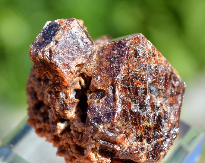 Garnet var. Grossular 47 grams - Rubeho Mountains, Kilosa District, Morogoro Region, Tanzania