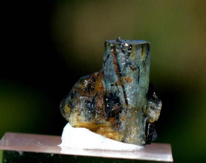 Beryl var. Aquamarine 6.4 carats - Erongo Mountains, Karibib Constituency, Erongo Region, Namibia
