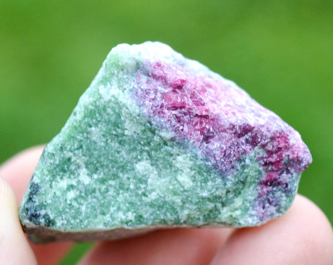 Ruby Zoisite 53 grams - Longido, Arusha Region, Tanzania