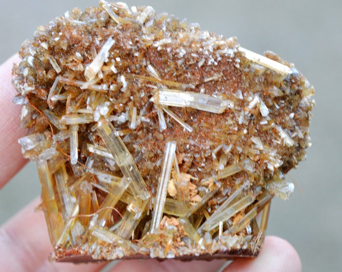 Gypsum 85 grams - Lake Charm, Gannawarra Shire, Victoria, Australia