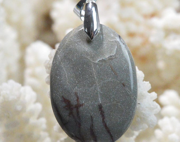 Jaspe Noreena 36 carats - pendentif cabochon pierre naturelle - Australie / FR72