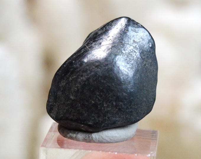 Psilomelane 8 grams - Eisenzecher Zug mine, Eiserfeld, Siegen, Siegen-Wittgenstein, Arnsberg, North Rhine-Westphalia, Germany
