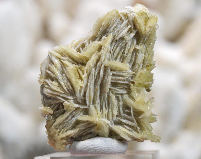 Baryte 32 grams - Le Buisson Mine, Montmirat, Saint-Étienne-du-Valdonnez, Mende, Lozère, Occitanie, France
