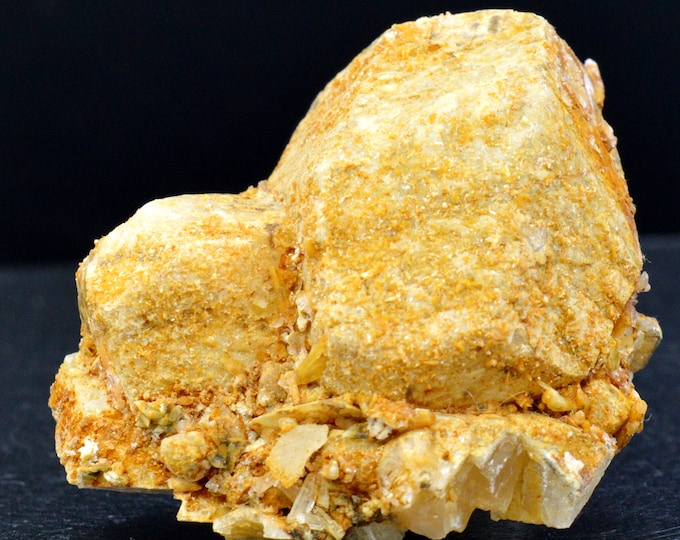 Quartz & calcite 85 grams - Madan ore field, Smolyan Province, Bulgaria