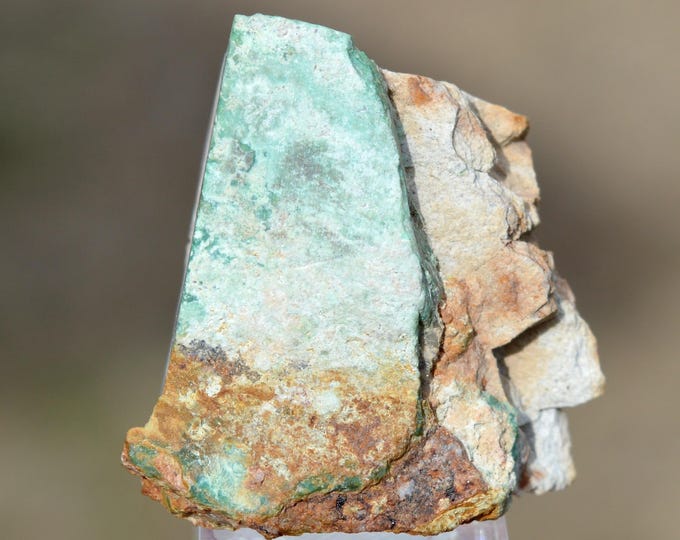 Variscite 19 grams - Palazuelo de las Cuevas, San Vicente de la Cabeza, Zamora, Castile and Leon, Spain