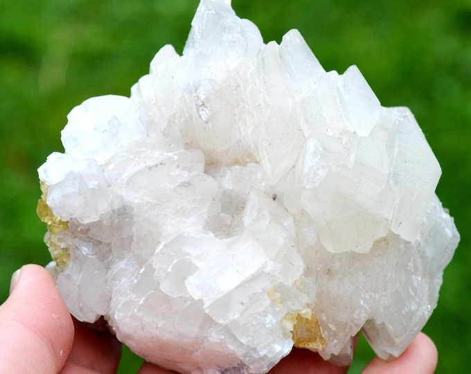 Fluorite calcite 640 grams - Moscona Mine, Solís, Corvera de Asturias, Villabona mining area, Asturias, Spain