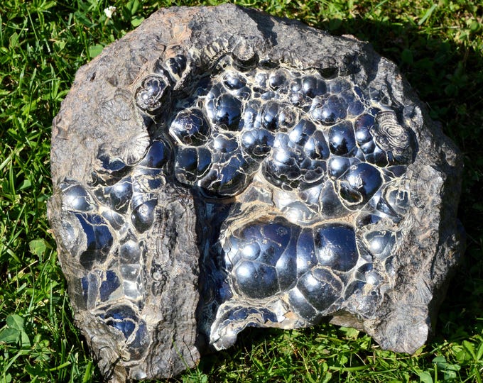 Hematite 12000 grams - Irhoud Mine, Youssoufia Province, Marrakesh-Safi Region, Morocco