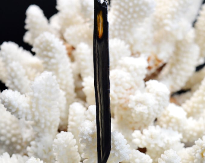 Agate Polyedrique 40 carats - pendentif pierre naturelle - Brésil // DB38