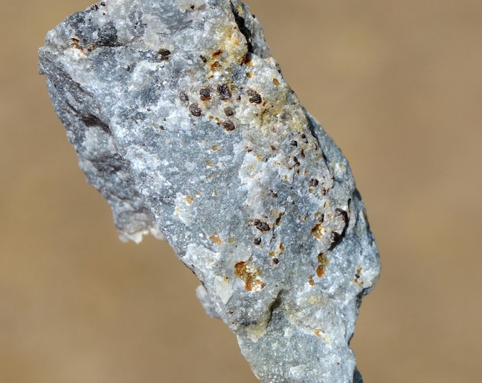 Talc & Pyrite 30 grams - Luzenac, Foix, Ariège, Occitanie, France