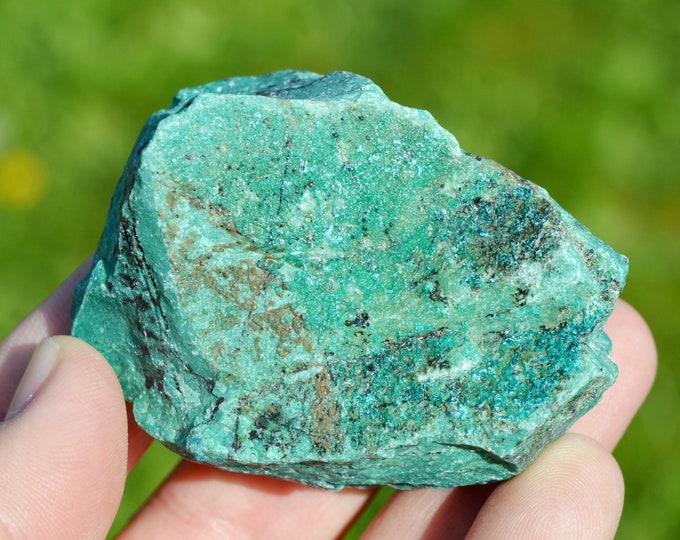 Malachite & Chrysocolla 124 grams - Bolivia