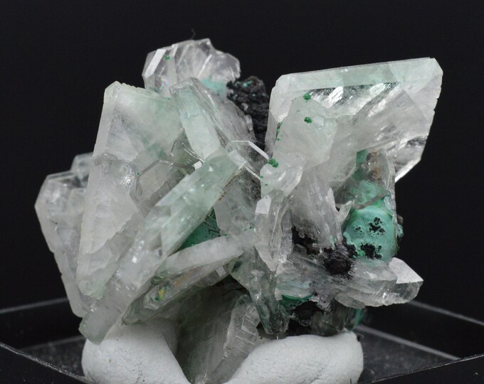 Barite Malachite 40 grams - Shangulowé Mine, Kambove District, Katanga (Shaba), Congo