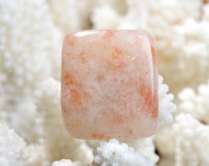 54 carat sunstone - natural stone cabochon - India / EE88