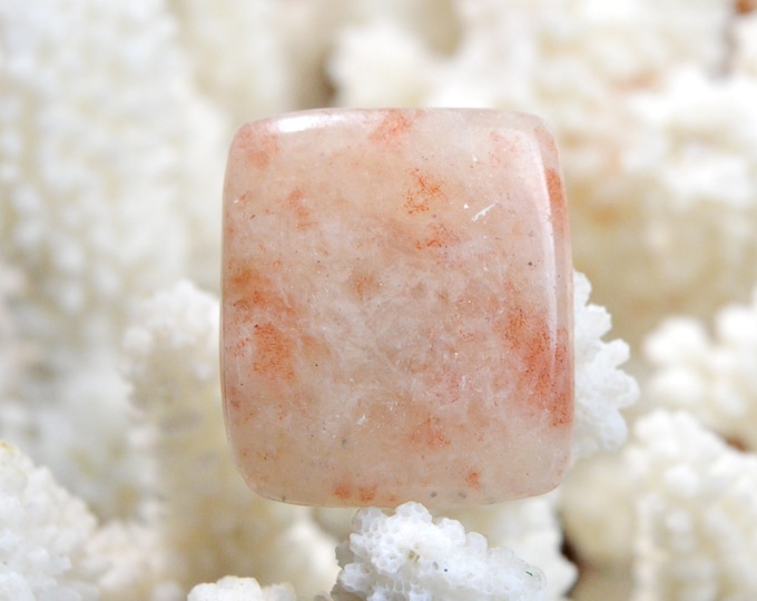 Pierre de soleil 54 carats - cabochon pierre naturelle - Inde / EE88