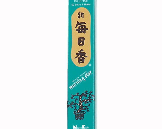 Incense - Morning Star - Jasmine Scent - One box