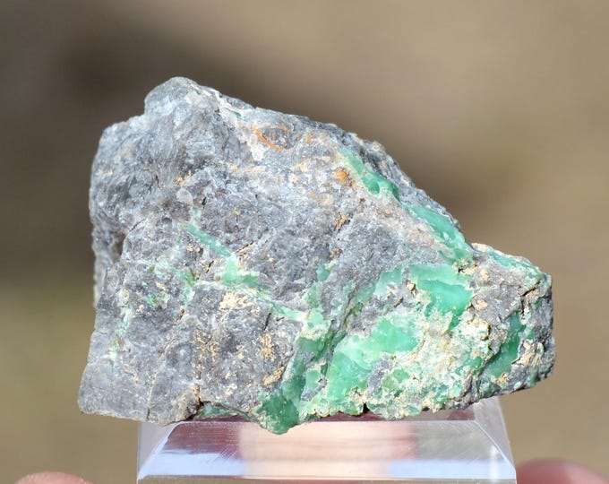 Variscite 22 grams - Palazuelo de las Cuevas, San Vicente de la Cabeza, Zamora, Castile and Leon, Spain