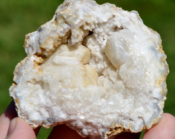 Quartz & Quartz var. Chalcedony 218 grams - Doazit, Dax, Landes, Nouvelle-Aquitaine, France