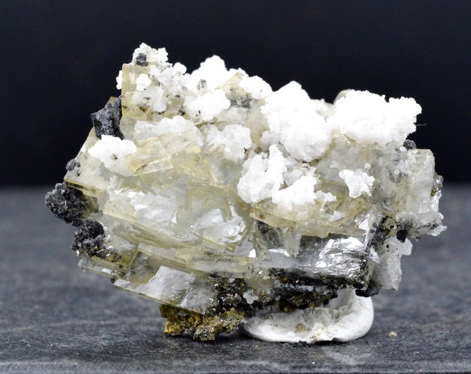Barite & marcasite 39 grams - Bou Nahas Mine, Oumjrane mining area, Alnif Cercle, Tinghir Province, Drâa-Tafilalet Region, Morocco
