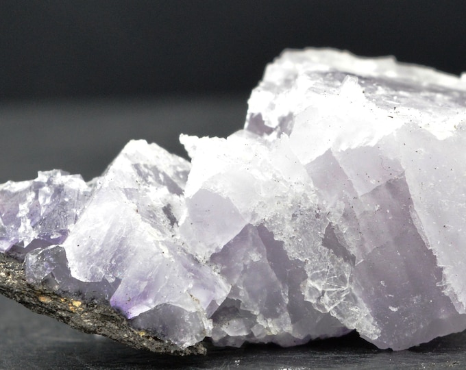 Fluorite & Calcite - 33 grams - Durfort, Gard, France - Year 1990-92