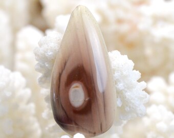 Jaspe Impérial 23 carats - cabochon pierre naturelle - Mexique // CU94