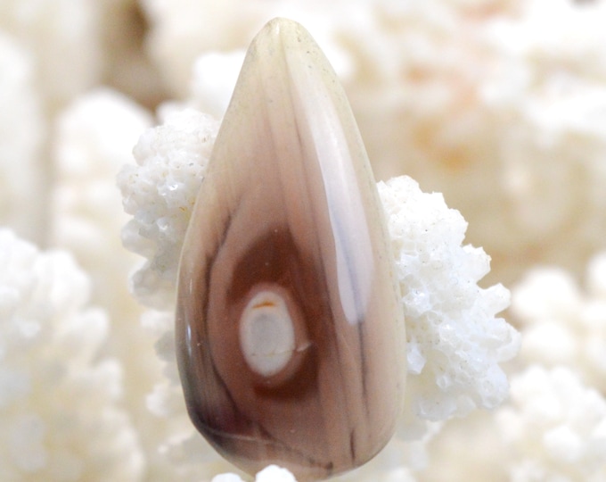 Jaspe Impérial 23 carats - cabochon pierre naturelle - Mexique // CU94