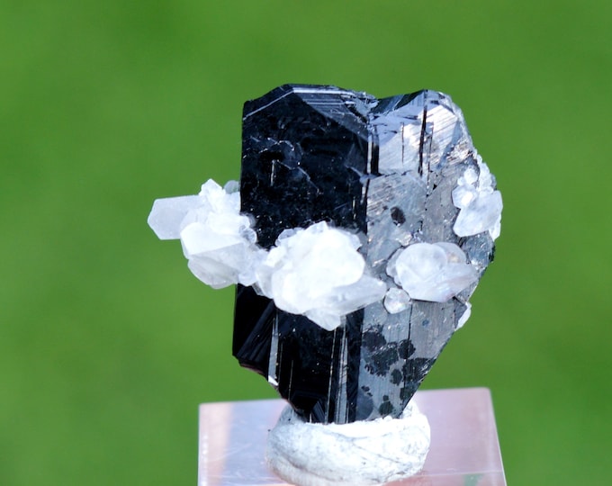 Calcite & sphalerite 9 grams - Trepča complex, Trepča valley, Mitrovica, Mitrovica District, Kosovo