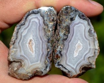 Nodule sawn Agate Picacho 146 grams - Estacion Ojo Laguna, Ahumada Municipality, Chihuahua, Mexico