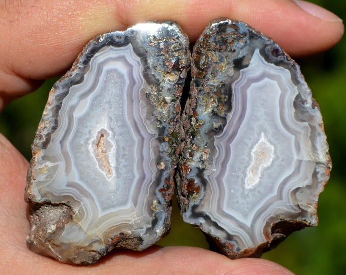 Sawed nodule Agate Picacho 146 grams - Estacion Ojo Laguna, Ahumada Municipality, Chihuahua, Mexico