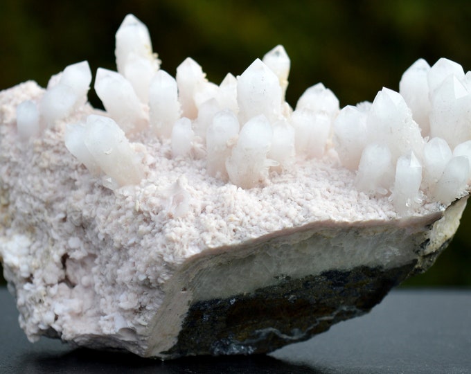 Quartz & Rhodochrosite 542 grams - Huarón mine, Huarón mining district, Huayllay district, Pasco province, Pasco, Peru