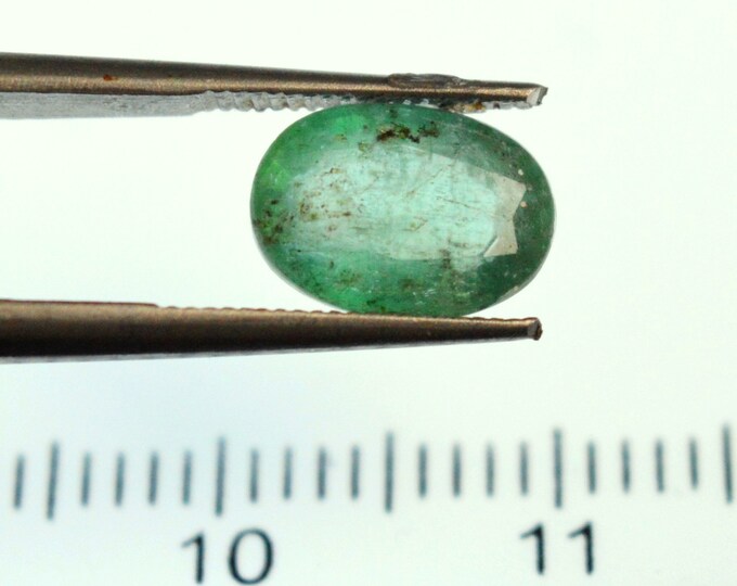 Emerald 1.60 carats - Natural Unheated - Zambia