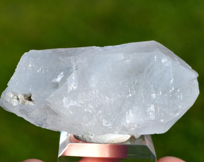 Quartz 50 grams - Le Noirey, Pontamafrey-Montpascal, Arrondissement of Saint-Jean-de-Maurienne, Savoie, Auvergne-Rhône-Alpes, France