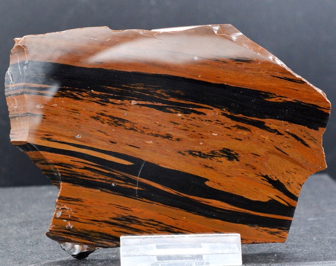 Mahogany Obisian - 116 grams - Hrazdan, Kotayk Province, Armenia