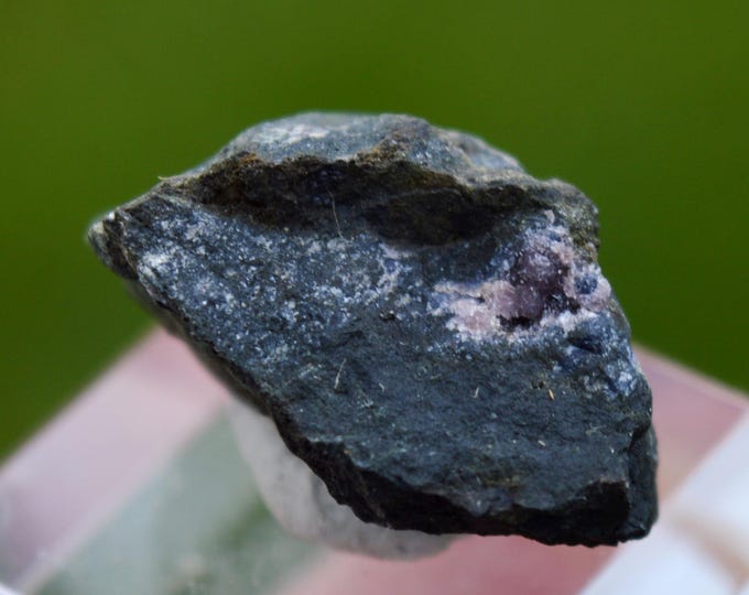 Strengite & Leucophosphite 7 grammes - Silbergrube, Waidhaus, Neustadt an der Waldnaab District, Upper Palatinate, Bavaria, Allemagne