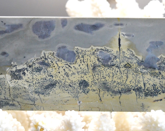 Polished Slice - Landscape Stone 144 mm - Guilin, Guangxi, China