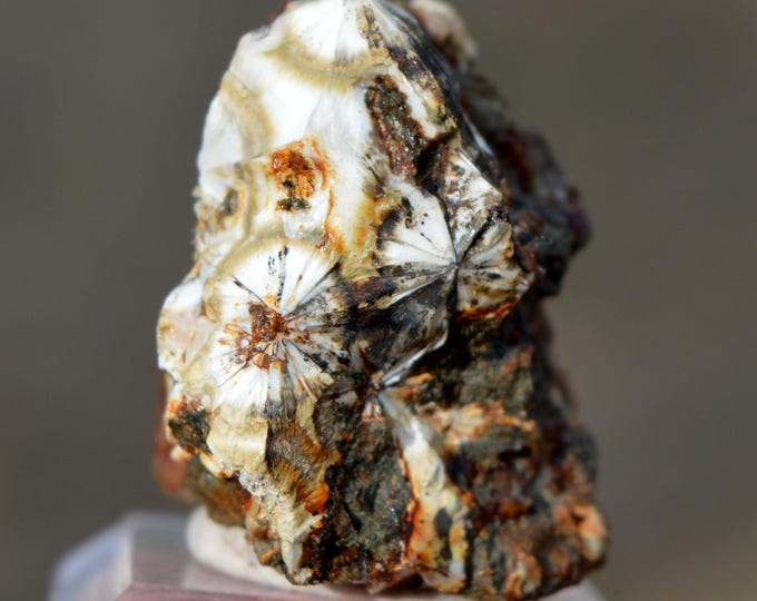 Thomsonite-Ca 15 grams - Lomba dos Pianos quarry, Magoito, São João das Lampas e Terrugem, Sintra, Lisbon, Portugal