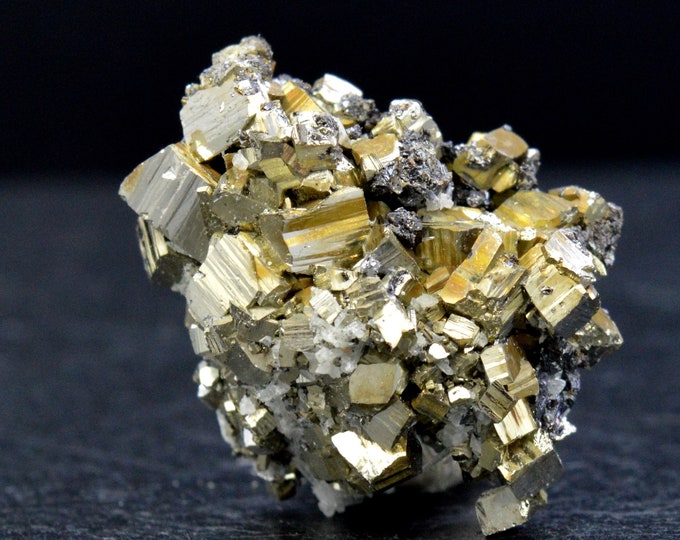 Pyrite 16 grams - Madan ore field, Smolyan Province, Bulgaria