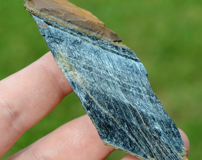Raw Hawk's Eye - 93 grams - Northern Cape, South Africa