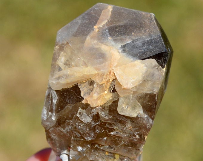 Baryte 156 grams - Olloix, Puy-de-Dôme, Auvergne-Rhône-Alpes, France