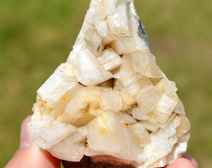 Dolomite 390 grams - Villaret pit, Susville, Grenoble, Isère, Auvergne-Rhône-Alpes, France