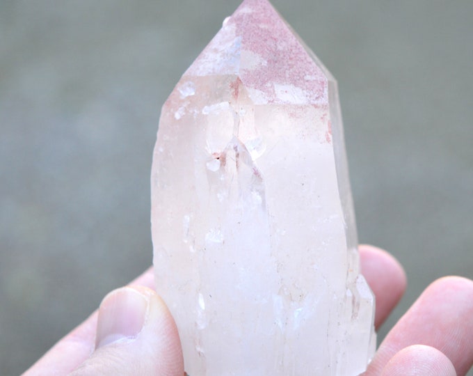 Hematoid Quartz 205 grams - Oumjrane mining area, Alnif Cercle, Tinghir Province, Drâa-Tafilalet Region, Morocco