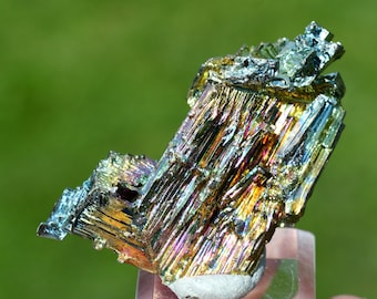 Cristalli metallici di bismuto, 56 grammi - Coltivati in laboratorio