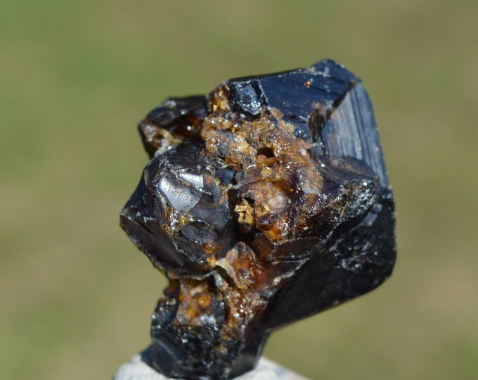 Grandite Garnet & Melanite 39 grams - Diakon, Arrondissement of Diakon, Bafoulabé Cercle, Kayes Region, Mali