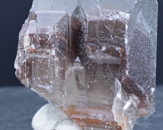 Barite and Marcasite - Perfect crystal - M'Rirt, Khénifra Province, Béni Mellal-Khénifra Region, Morocco