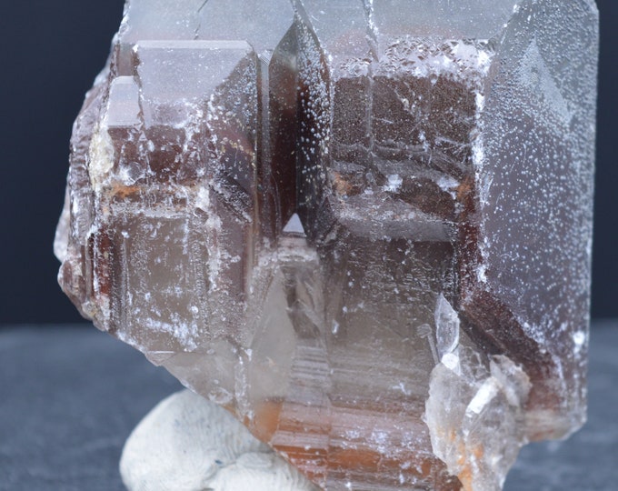 Baryte and Marcasite - Perfect crystal - M'Rirt, Khénifra Province, Béni Mellal-Khénifra Region, Morocco
