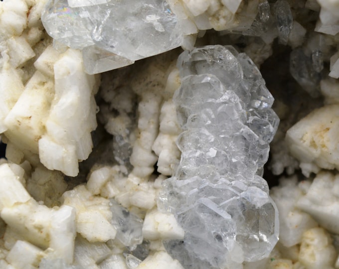 Goshenite albite muscovite - 294 grams - Pingwu beryl mine, Huya township, Mt Xuebaoding, Pingwu Co., Mianyang, Sichuan, China