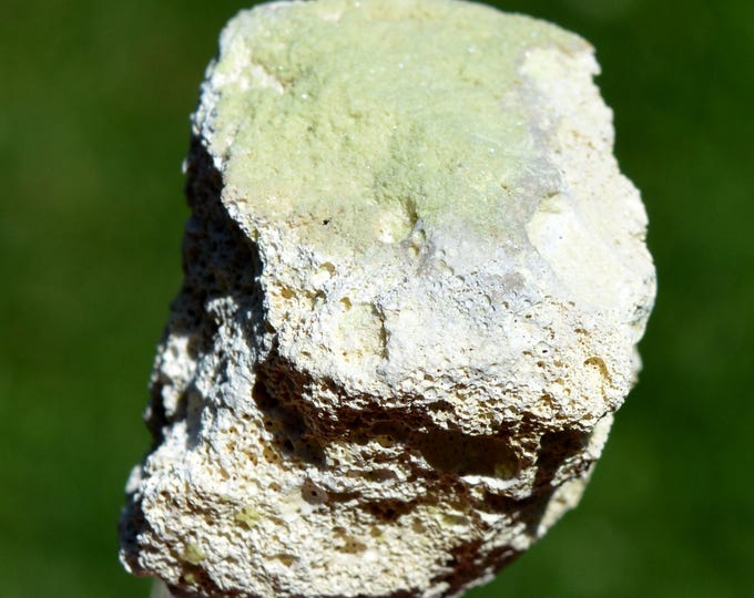 Pumice & Sulfur 13 grams - Mauna Loa Summit, Hawaii County, Hawaii, USA