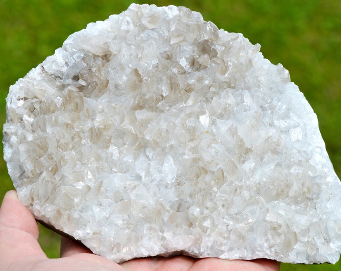 Calcite 813 grams - Bagard, Alès, Gard, Occitanie, France