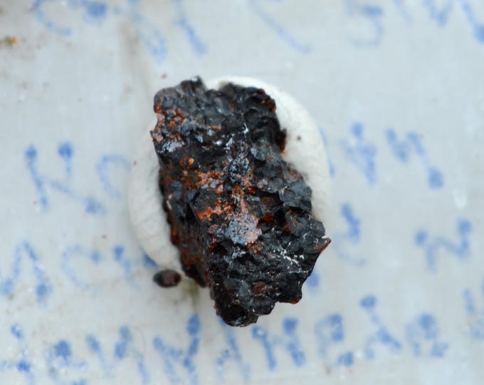Henritermierite 1 grams - N'Chwaning Mines, Joe Morolong Local Municipality, Northern Cape, South Africa
