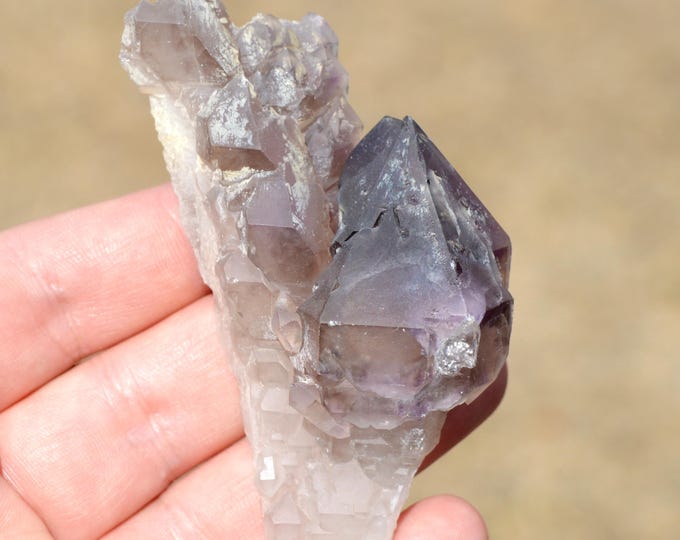 Amethyst 106 grams - Fengjiashan Mine, Daye Co., Huangshi, Hubei, China