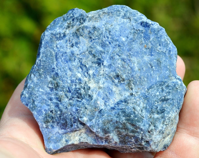 Sodalite - 216 grams - Hiassu farm, Itaju do Colônia, Bahia, Brazil