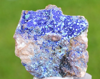 Azurite & Rosasite 52 grams - Bou Beker, Touissit-Bou Beker mining district, Jerada Province, Oriental Region, Morocco